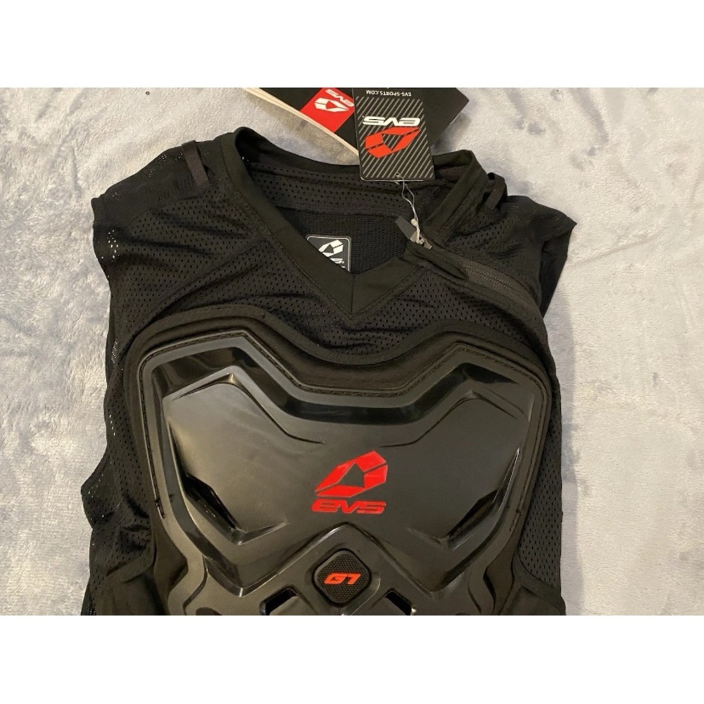 EVS Sports G7LITE-BK G7 Lite Ballistic Jersey Sz Small Protective Gear NWT - Picture 9 of 15